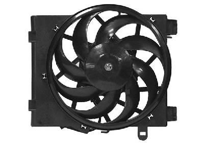 VAN Wezel 3777751 Lüfter, Klimakondensator für Opel Corsa C + 00-12