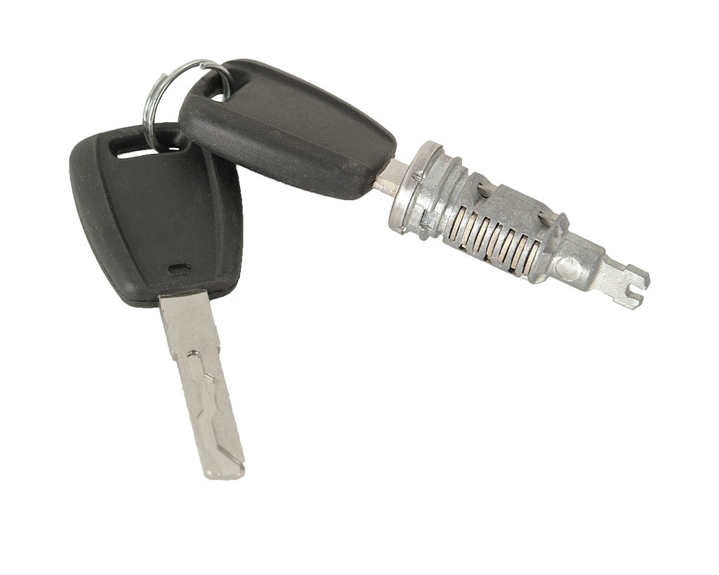 Schließzylinder Schlüssel Schloss Links + Rechts für Fiat 06-14