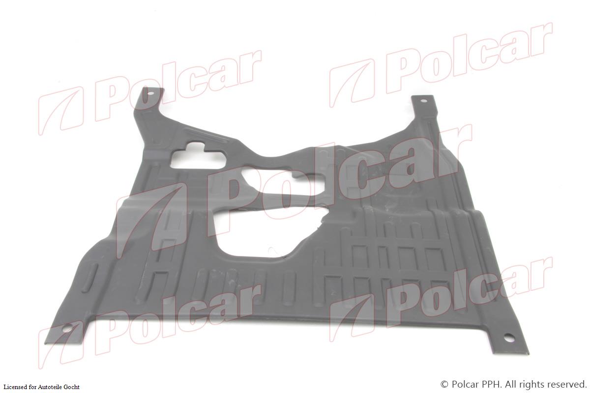 Unterfahrschutz Motorschutz für Fiat Fiorino Linea Limo Qubo 2006->