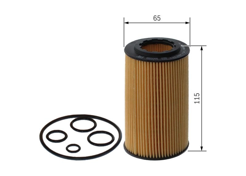 Bosch 1457429263 Ölfilter für Mercedes SL SLK CLS CLK 1996-2014