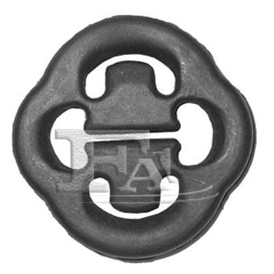 Halter, Abgasanlage für Audi VW 80 + Coupe Polo + Coupe + 72-00