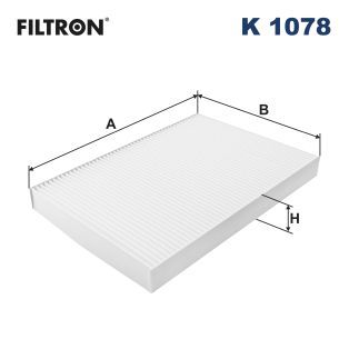 Filtron K1078 Filter, Innenraumluft für Audi A4 B6 Limo 1997-2013