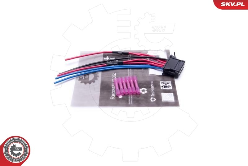 Esen SKV 53Skv102 Kabelreparatursatz, Innenraumheizlüfter
