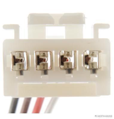 Herth+Buss Elparts 51277254 Kabelreparatursatz, Heckleuchte für Fiat