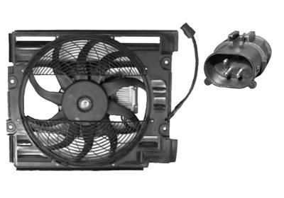 Lüfter, Klimakondensator VAN Wezel 0639752 für BMW E39 96-04