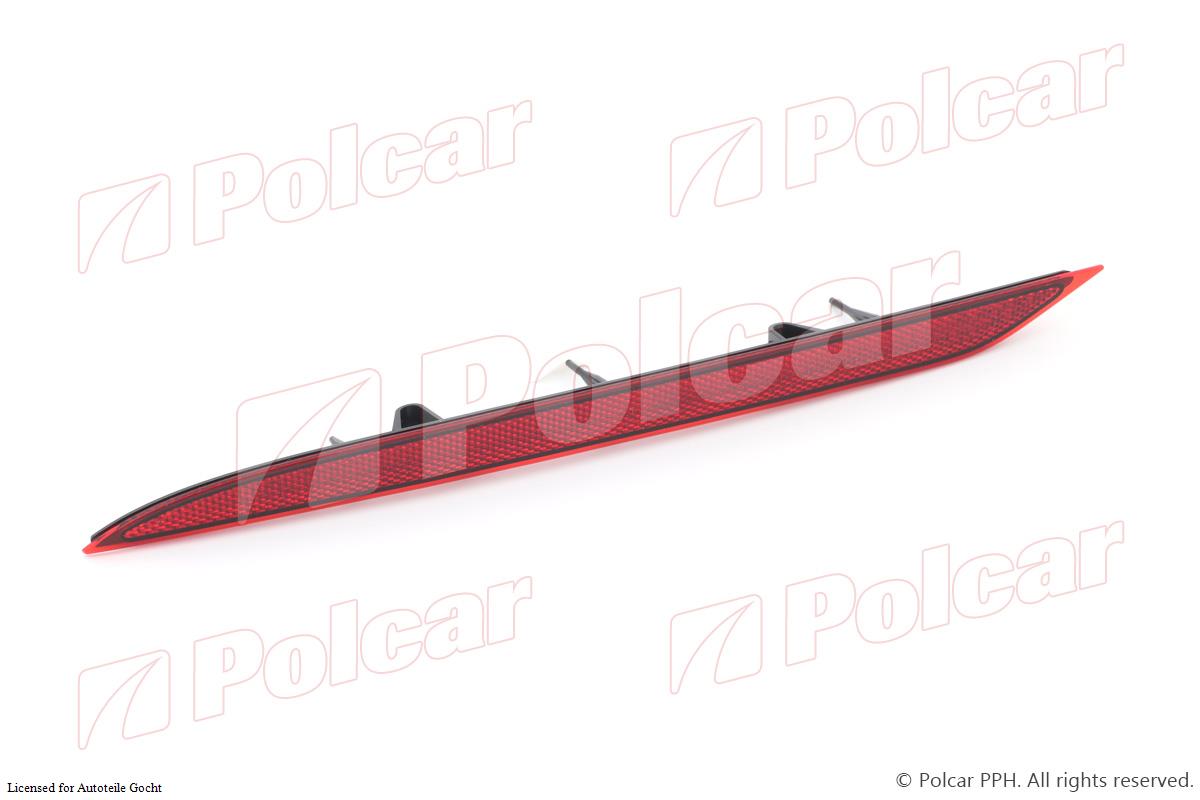 Op980265 Rückleuchte Reflektor Rückstrahler Hinten Links