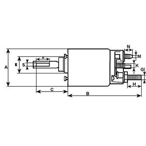 Hc-Cargo Hubmagnet