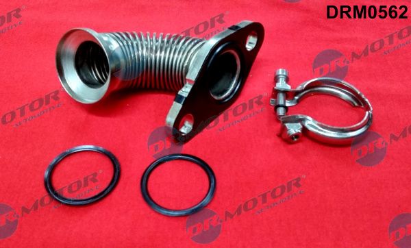 Dr.motor Automotive Drm0562 Rohrleitung, Agr-Ventil für Ford C-Max