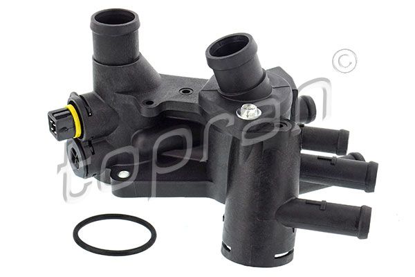 Thermostatgehäuse Topran 109067 für VW Polo + Vento + Golf 3 92-99