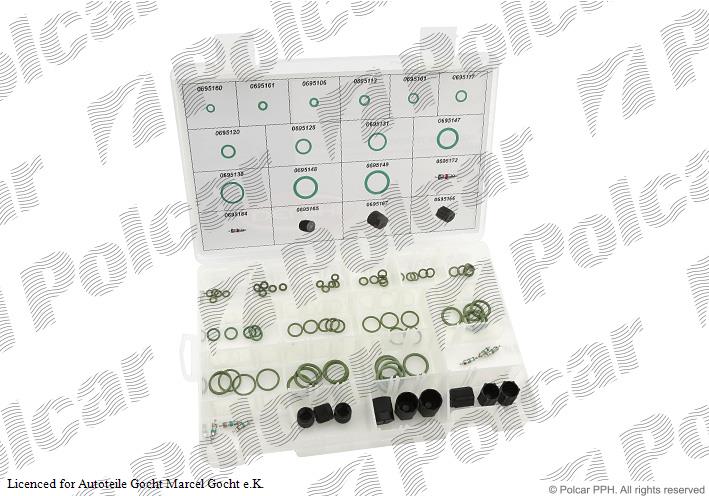 O-Ring-Reparaturset Klimaanalge