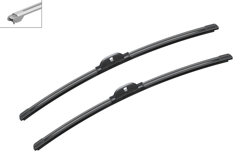 Bosch 3397118933 Wischblatt Vorne für Audi A4 B6 Limo Kombi 2003-2010