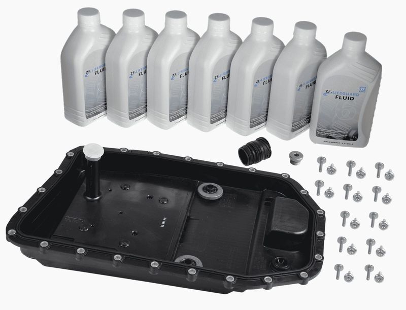 ZF Teilesatz, Automatikgetriebe-Ölwechsel für BMW X1 X6 X5 2000-2015