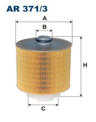 Filtron Ar371/3 Luftfilter für Audi A6 C6 Avant Allroad 2004-2011
