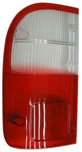 Lichtscheibe für Heckleuchte Rot Weiß Depo 00-212-19B4R-E Hinten Rechts für Toyota 97-05