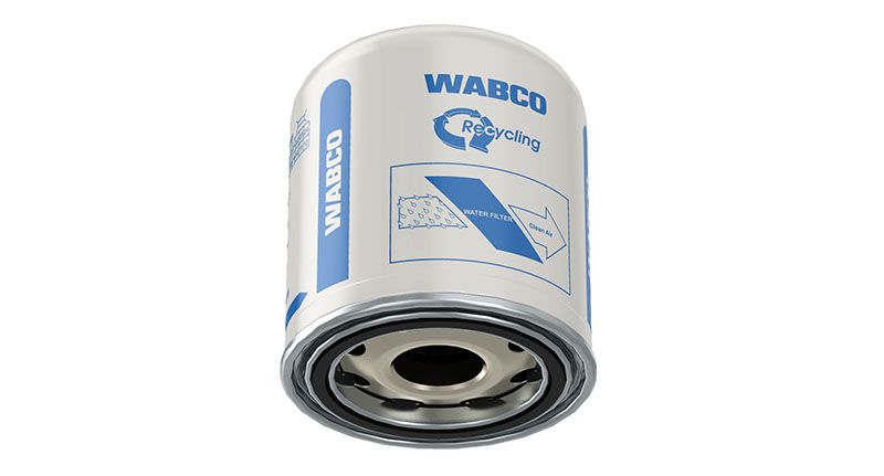 Wabco Lufttrocknerpatrone, Druckluftanlage für DAF 65 CF 75 1997-2002