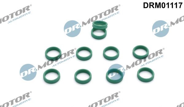 Dr.motor Automotive Drm01117 Reparatursatz, Klimaanlage für Fiat 500
