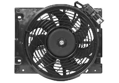 Lüfter, Klimakondensator VAN Wezel 3742751 für Opel Zafira A + 98-09