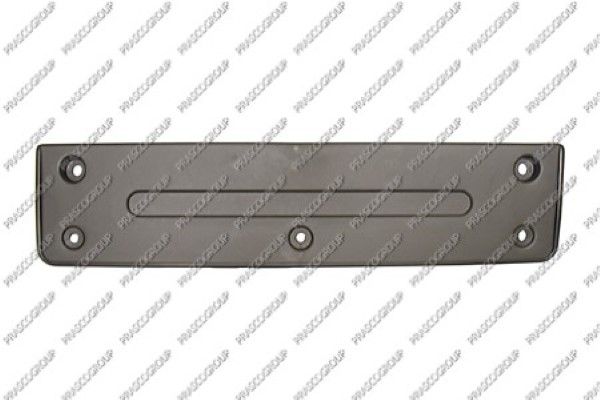 Kennzeichenhalter Stoßstange Vorne für VW Tiguan 5N 1.4 2.0 11-18