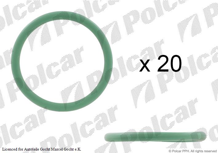 Dichtring Kältemittelleitung Satz für Audi A1 A2 A3 Cabrio 2002->