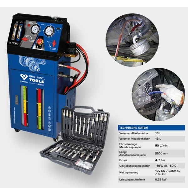 KS Tools Bt626050 Spülsystem, Getriebe