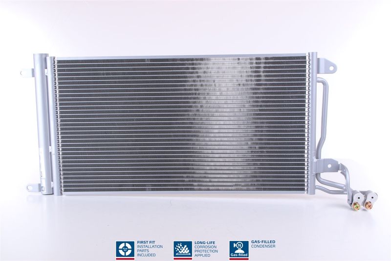 Nissens 940093 Kondensator, Klimaanlage für Audi A1 Skoda 2006-2022