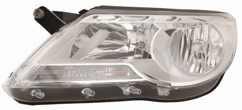 Abakus Hauptscheinwerfer Rechts für VW Tiguan 5N 2007-2011