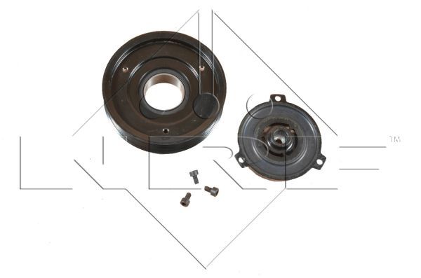 NRF 380046 Magnetkupplung, Klimakompressor für Audi A3 Cabrio 2003->