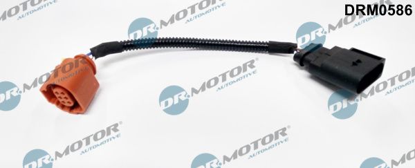 Adapterkabel, Steuerklappe-Luftversorgung Dr.motor Automotive Drm0586 für Fiat Iveco 02->