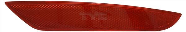 TYC 17-0244-00-9 Rückstrahler Links für VW Golf 6 5K1 2008-2013