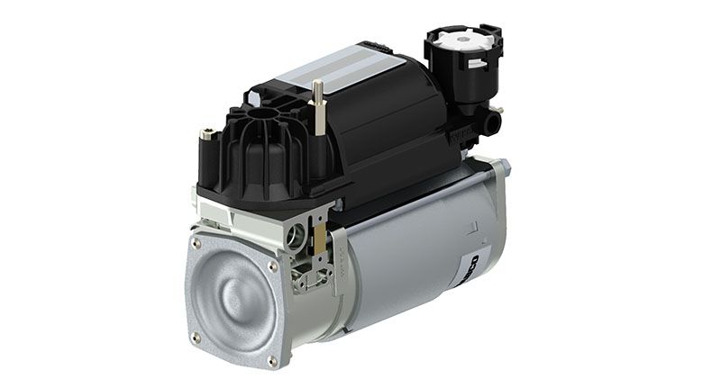 Kompressor für Luftfederung Luftkompressor für BMW E39 E65 E66 96-08