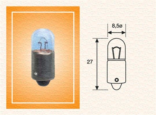 002894100000 Glühlampe Auto Lampe Birne Glühbirne T4W