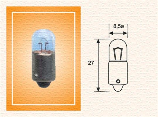 Glühlampe, Schlussleuchte Depo, Magneti Marelli 441-1131L-Ld-E Vorne Links für Audi 91-96