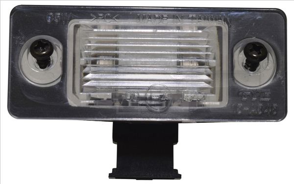 TYC 15-0545-00-2 Kennzeichenleuchte für Skoda Fabia I Kombi 1999-2007