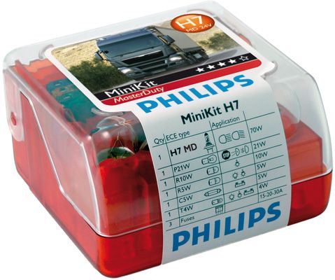 Philips 55555Skmdkm Sortiment, Glühlampen