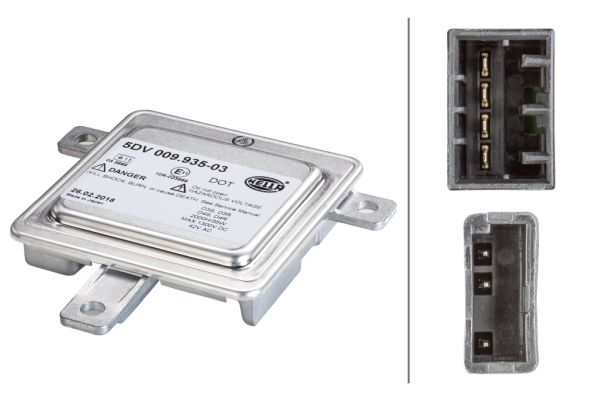 Hella 5Dv009935-031 Vorschaltgerät, Gasentladungslampe für Audi A1