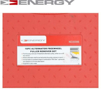 Energy Ne00086 Montagewerkzeug, Generatorfreilauf