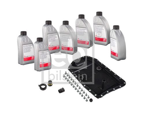 Febi Bilstein Teilesatz, Automatikgetriebe-Ölwechsel für BMW X5 X1