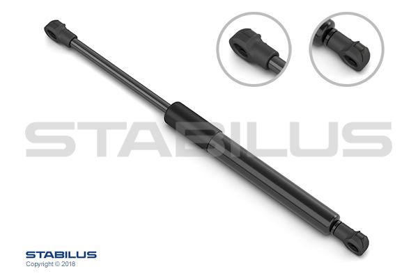 Stabilus 023581 Gasfeder, Koffer Laderaum für Audi A3 2004-2013