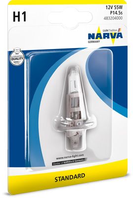Narva 483204000 Glühlampe, Fernscheinwerfer