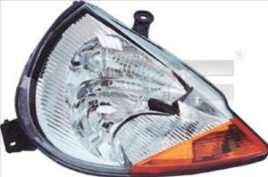 TYC 20-5321-08-2 Hauptscheinwerfer Rechts für Ford KA Van 1996-2008