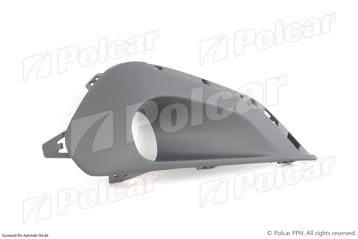 Stoßstange Gitter Vorne Rechts für Peugeot 208 CR I CA CC 2015-2019