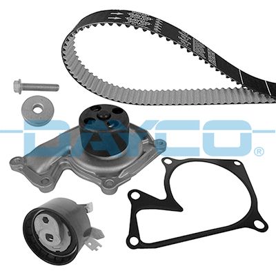 Dayco Ktbwp8860 Wasserpumpe + Zahnriemensatz für Mercedes X156 2019->