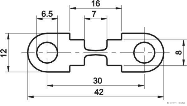 Sicherung Herth+Buss Elparts 50295013