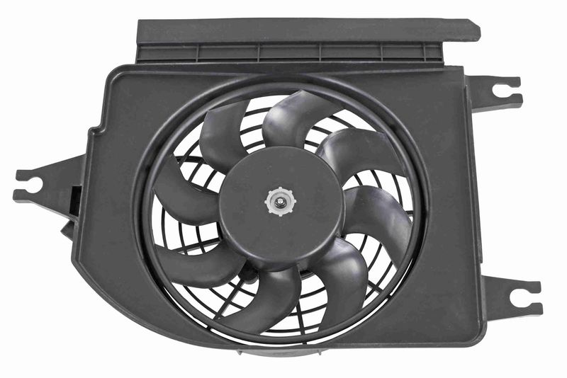 Ackoja A53-02-0004 Lüfter, Klimakondensator für KIA RIO I 2002-2005
