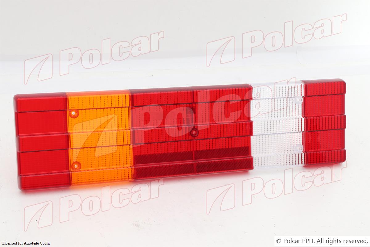 9711013 Rückleuchte Heckleuchte Lichtscheibe für Mercedes 1987->