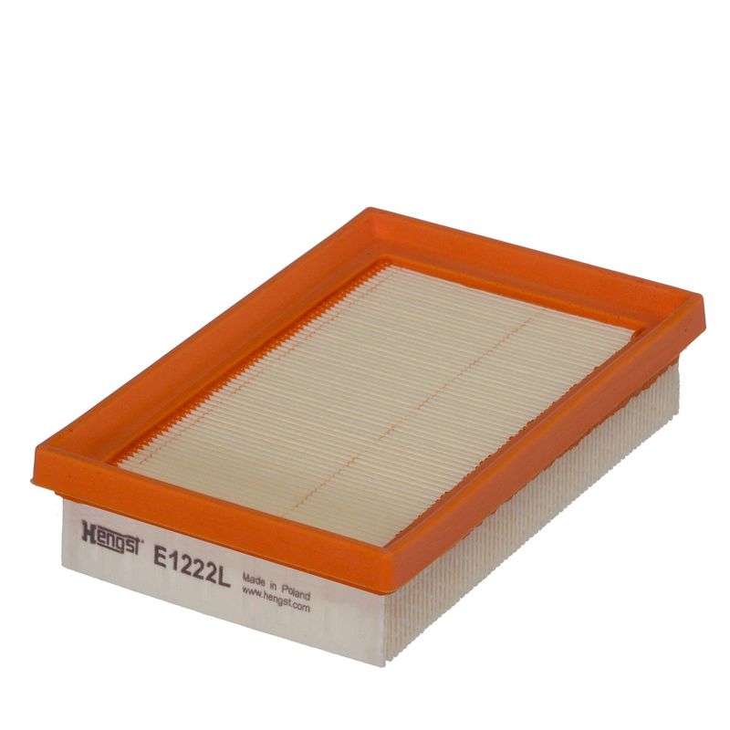 Hengst Filter E1222L Luftfilter für Peugeot 108 Citroen C1 II 2012->