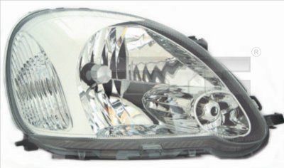 TYC 20-0354-05-2 Hauptscheinwerfer Links für Toyota Yaris 2003-2005