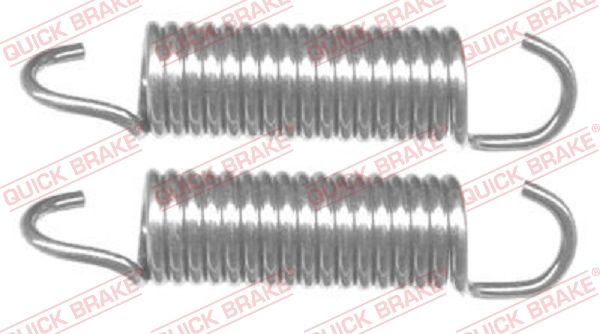 Reparatursatz, Feststellbremshebel (Bremssattel) Quick Brake 113-0516 für Nissan Iveco 99-14