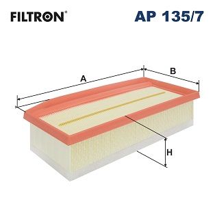Filtron Ap135/7 Luftfilter für Renault Captur I Clio IV Kombi 2012->