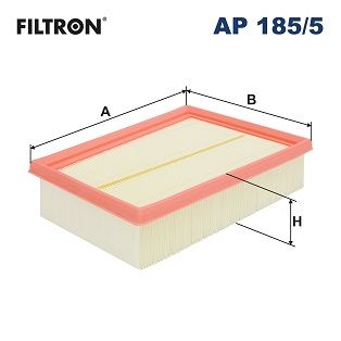 Filtron Ap185/5 Luftfilter für Renault Koleos I Nissan X-Trail 2007->